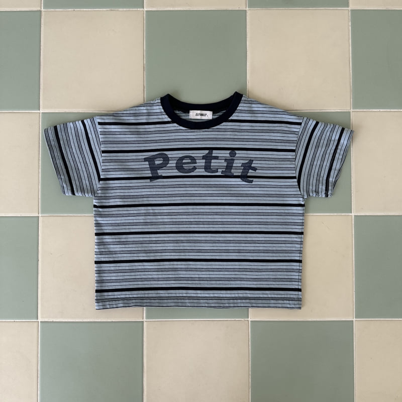 Ellymolly - Korean Children Fashion - #todddlerfashion - Petit Stripe Tee - 4