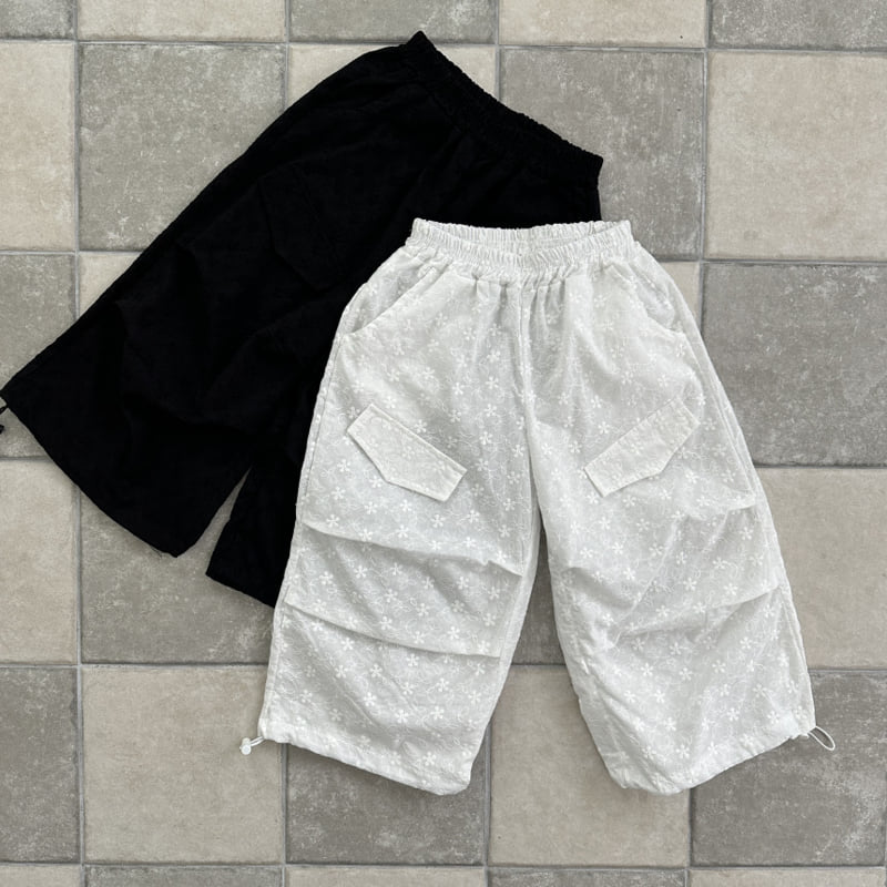 Ellymolly - Korean Children Fashion - #toddlerclothing - Bebe String Pants
