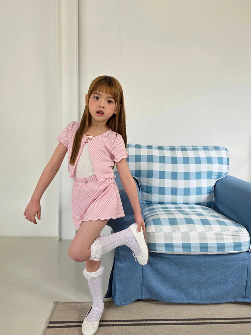 Ellymolly - Korean Children Fashion - #toddlerclothing - Eyelet Lace Socks - 12