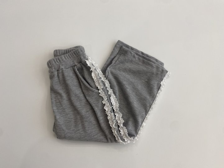 Erin J - Korean Children Fashion - #Kfashion4kids - Soft Rib Pants - 5