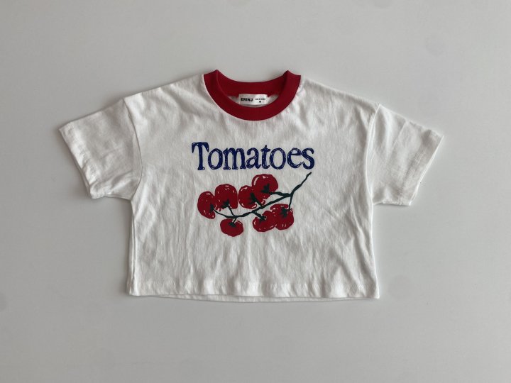 Erin J - Korean Children Fashion - #Kfashion4kids - Tomato Tee - 3