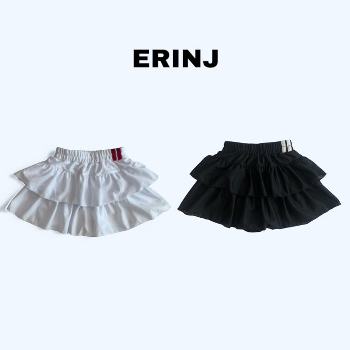 Erin J - Korean Children Fashion - #Kfashion4kids - Mesh Cancan Skirt