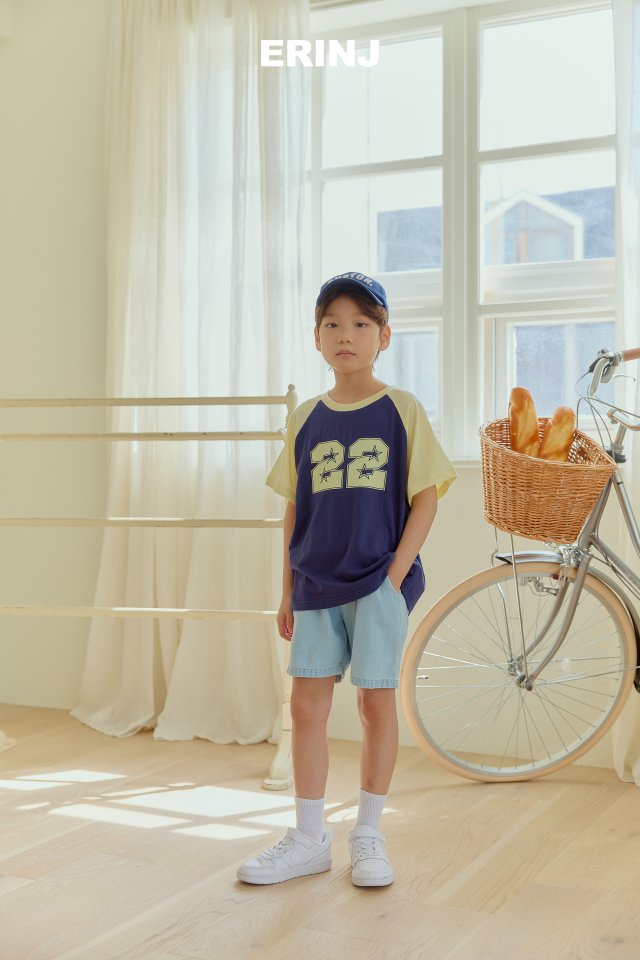 Erin J - Korean Children Fashion - #Kfashion4kids - Raglan Tee - 12