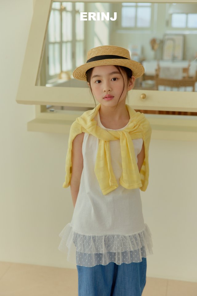 Erin J - Korean Children Fashion - #Kfashion4kids - Layered Sleeveless - 6