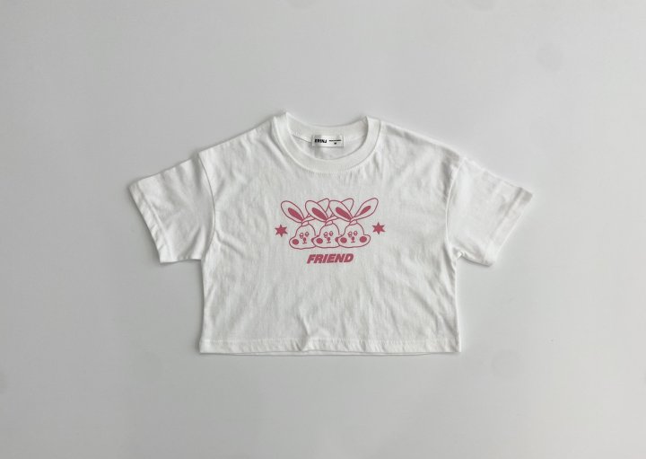Erin J - Korean Children Fashion - #kidzfashiontrend - Rabbit Tee - 4