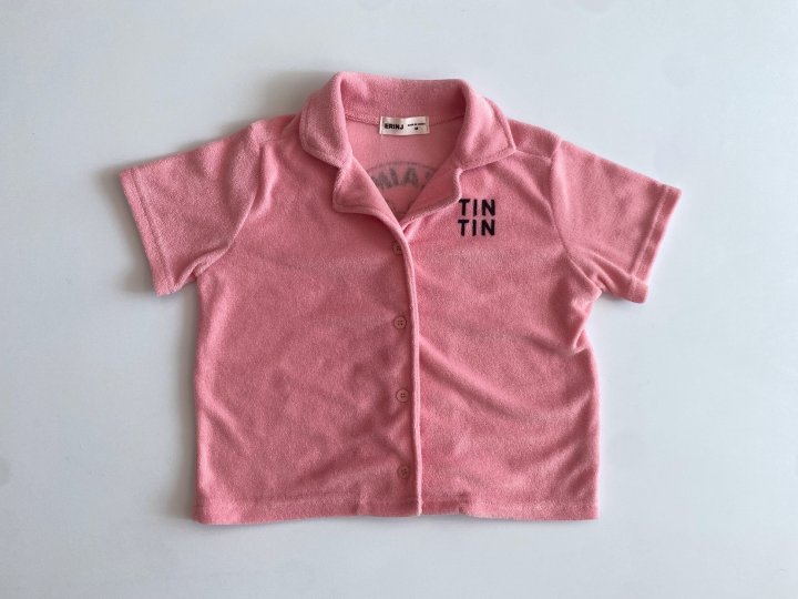 Erin J - Korean Children Fashion - #Kfashion4kids - Terry Shirt - 3