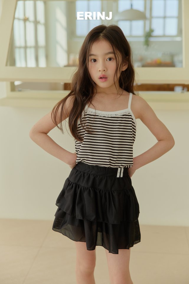 Erin J - Korean Children Fashion - #Kfashion4kids - Stripe Sleeveless - 12