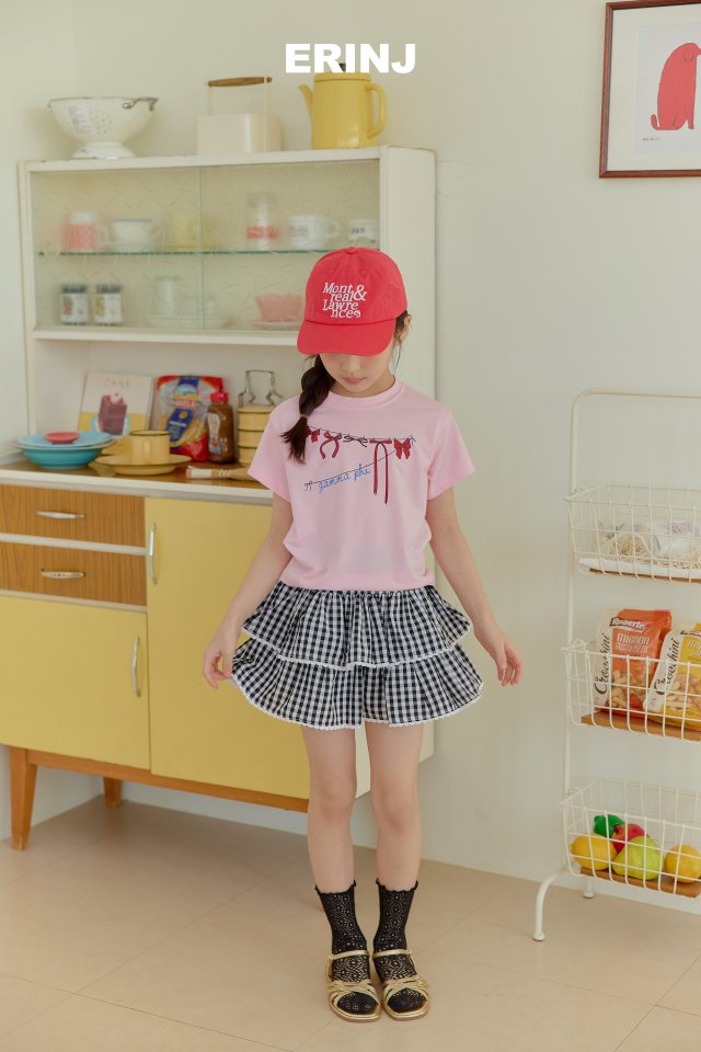 Erin J - Korean Children Fashion - #Kfashion4kids - Span Ribbon Tee - 10