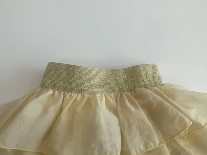 Erin J - Korean Children Fashion - #Kfashion4kids - Pearl Cancan Skirt - 5
