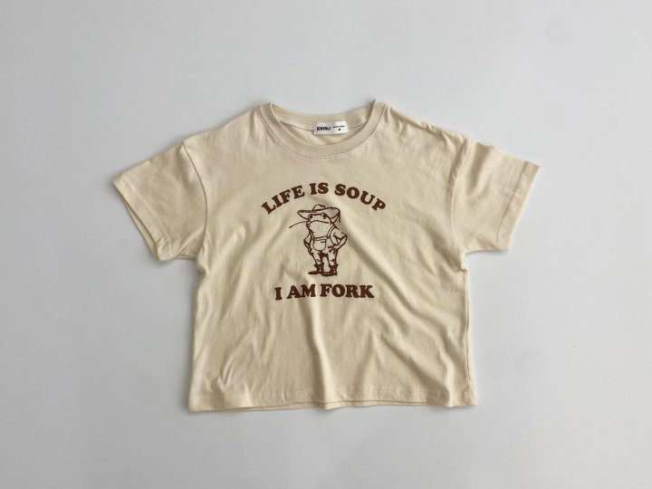 Erin J - Korean Children Fashion - #Kfashion4kids - FORK Tee - 3