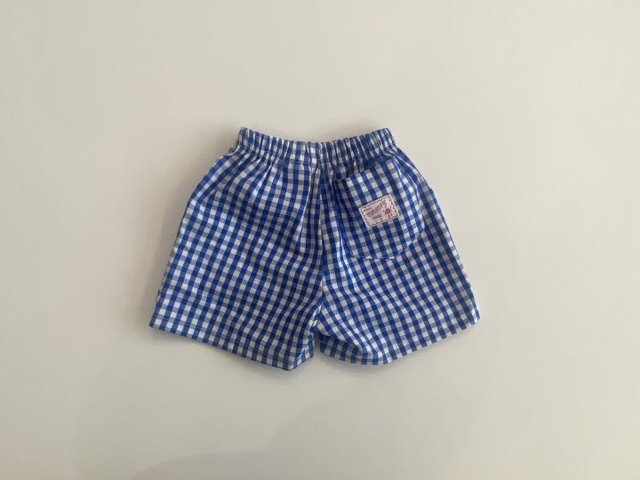 Erin J - Korean Children Fashion - #childofig - Check Shorts - 5