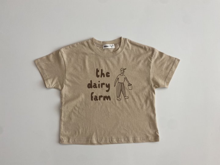Erin J - Korean Children Fashion - #childofig - Pigment Tee - 3