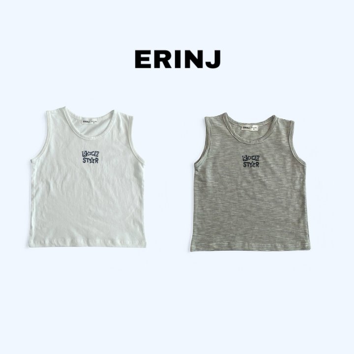 Erin J - Korean Children Fashion - #childofig - Rockstar Sleeveless