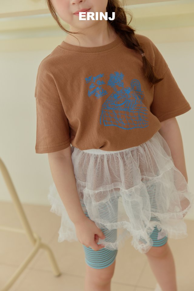 Erin J - Korean Children Fashion - #childofig - Lace Cancan Skirt - 8
