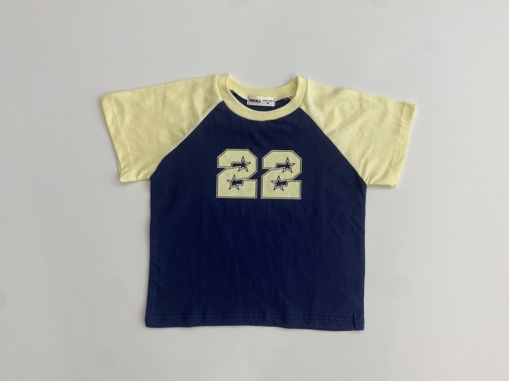 Erin J - Korean Children Fashion - #stylishchildhood - Raglan Tee - 4