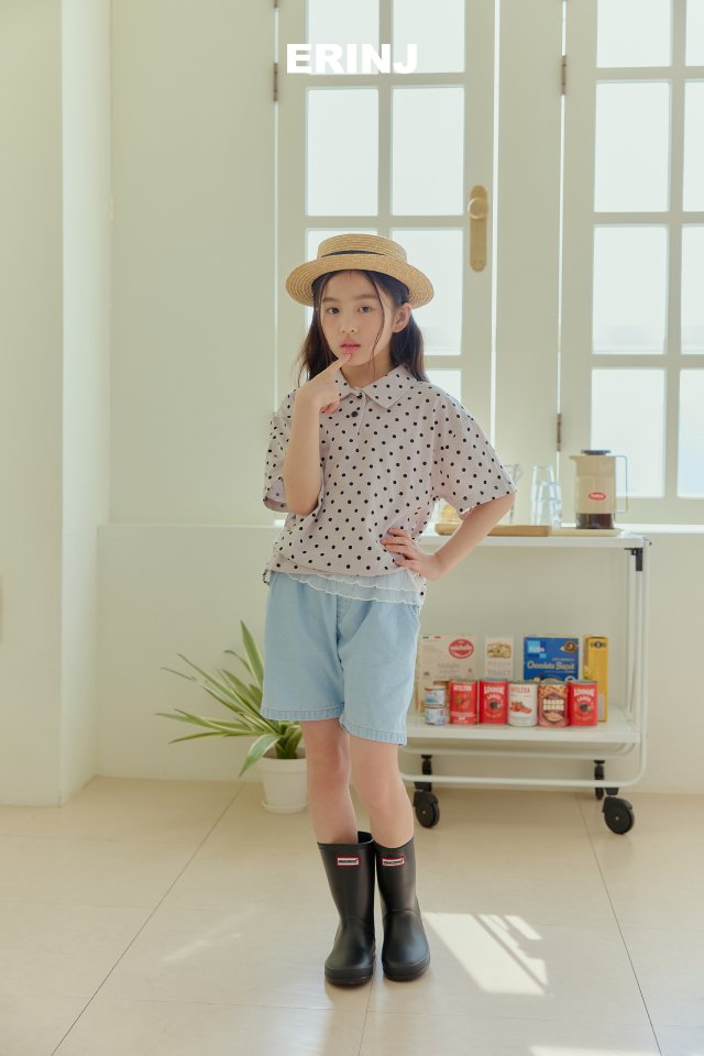 Erin J - Korean Children Fashion - #childofig - Layered Wrap Skirt - 12