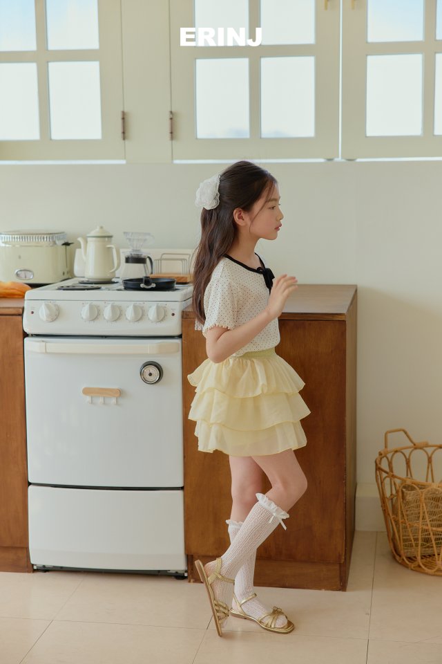 Erin J - Korean Children Fashion - #childofig - Rib Tee - 10