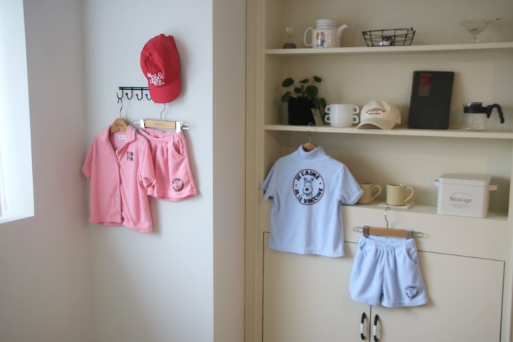 Erin J - Korean Children Fashion - #childofig - Terry Shirt - 8