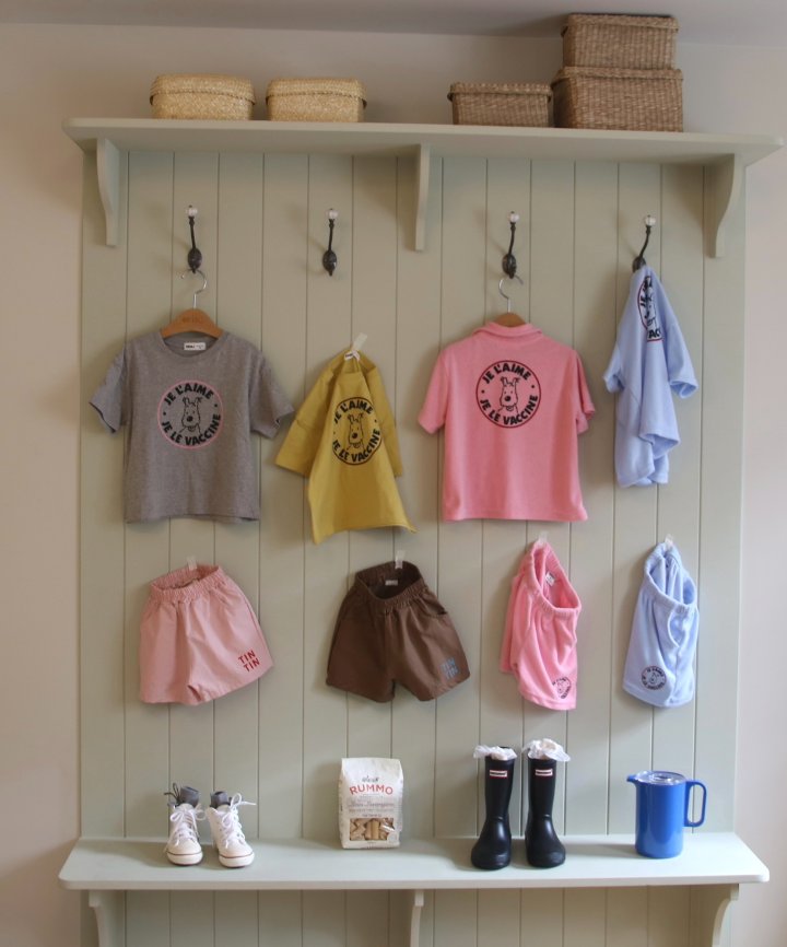 Erin J - Korean Children Fashion - #childofig - Terry Shirt - 9