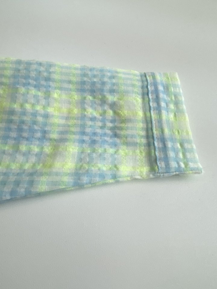 Erin J - Korean Children Fashion - #childofig - Summer Check Shirt - 7