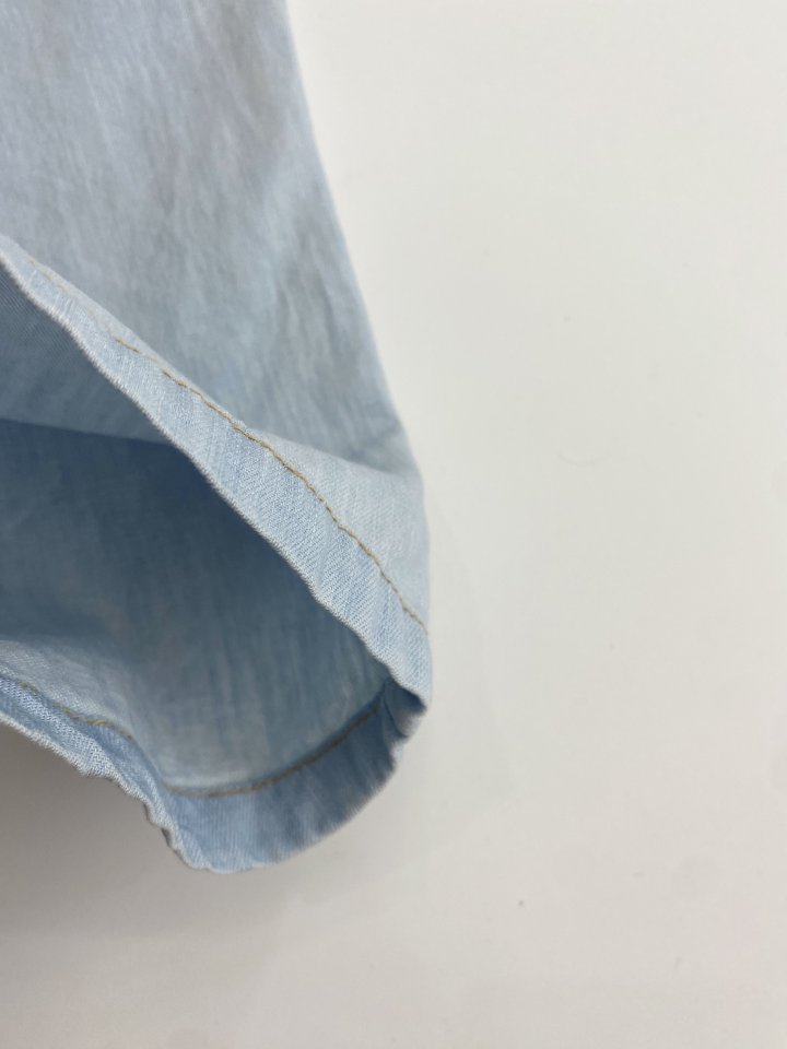 Erin J - Korean Children Fashion - #childofig - Summer Denim Long Pants - 6