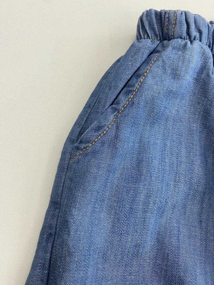 Erin J - Korean Children Fashion - #childofig - Summer Denim Long Pants - 7