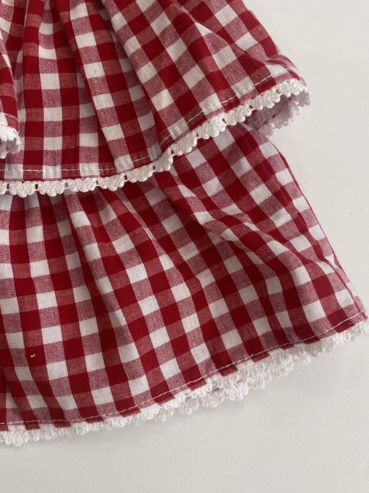 Erin J - Korean Children Fashion - #childofig - Check Cancan Skirt - 5