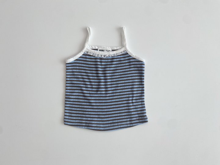 Erin J - Korean Children Fashion - #childofig - Stripe Sleeveless - 3