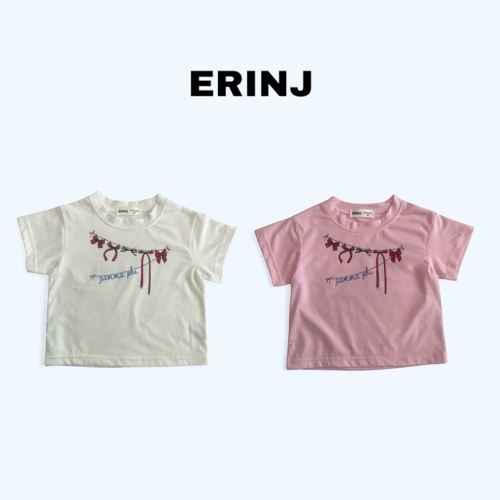 Erin J - Korean Children Fashion - #childofig - Span Ribbon Tee
