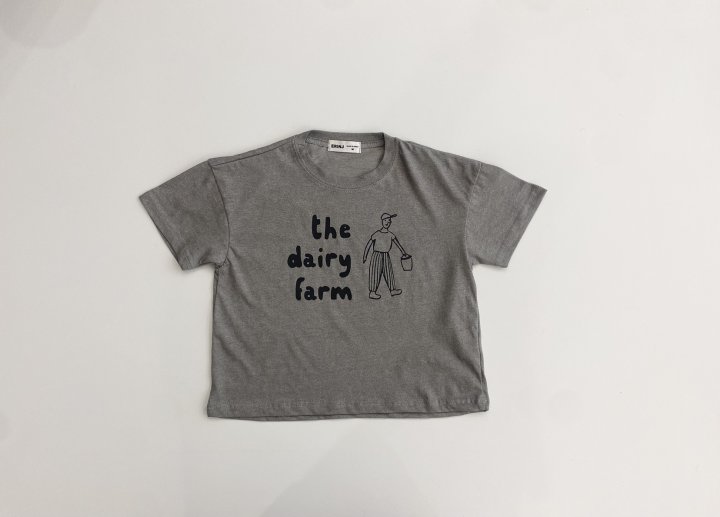 Erin J - Korean Children Fashion - #childofig - Pigment Tee - 4