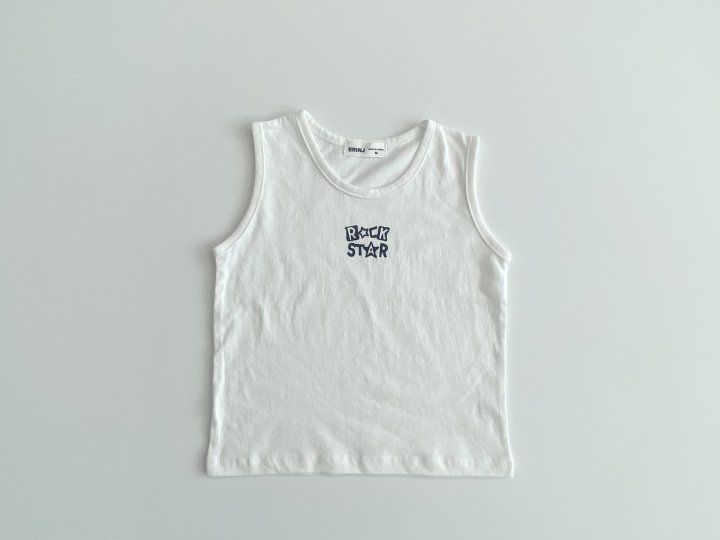 Erin J - Korean Children Fashion - #childrensboutique - Rockstar Sleeveless - 3