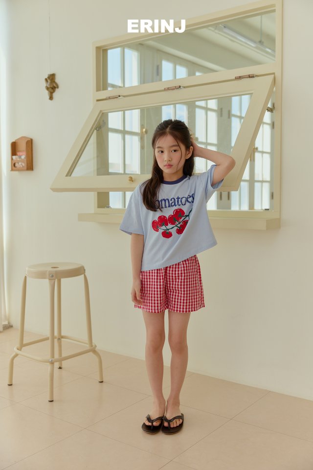 Erin J - Korean Children Fashion - #childrensboutique - Tomato Tee - 12