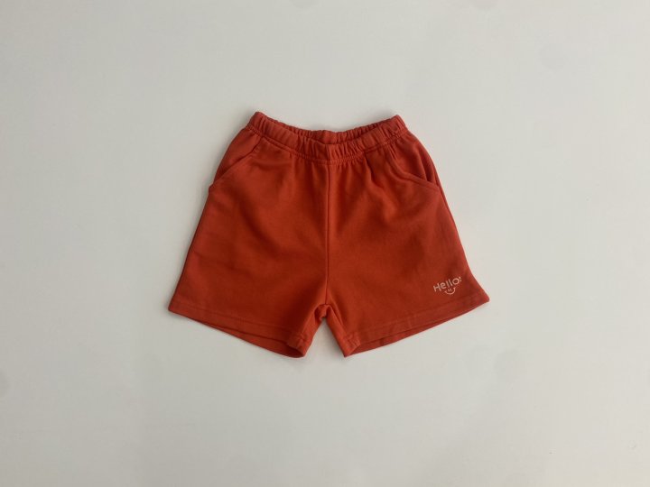 Erin J - Korean Children Fashion - #childrensboutique - Hello Shorts - 3
