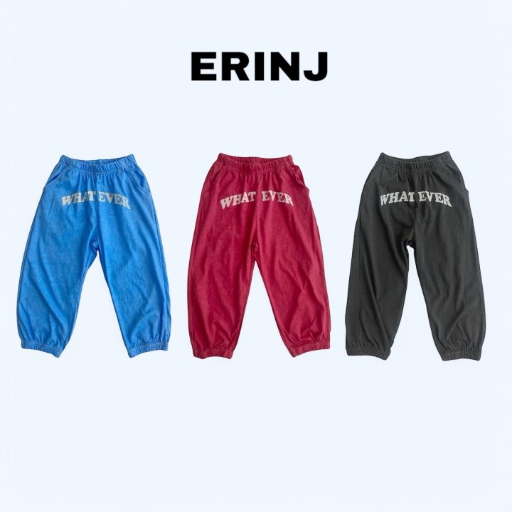 Erin J - Korean Children Fashion - #childrensboutique - Pigment Jogger Pants