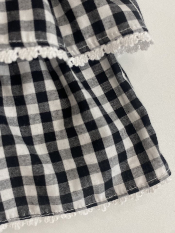 Erin J - Korean Children Fashion - #childrensboutique - Check Cancan Skirt - 6