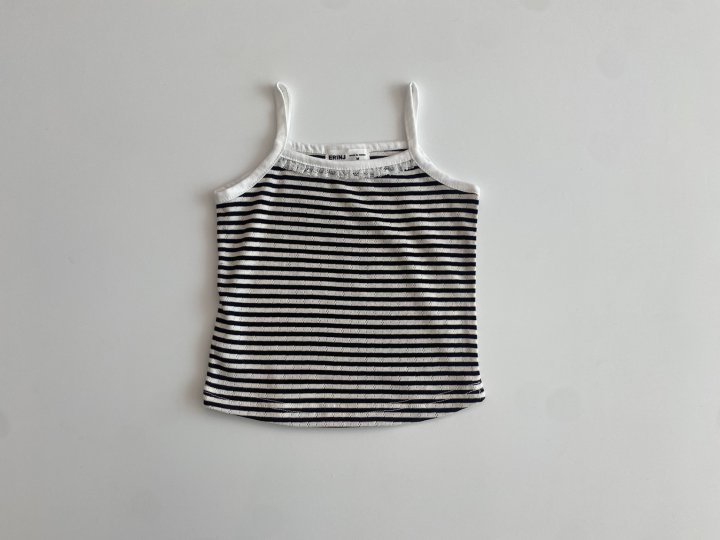 Erin J - Korean Children Fashion - #childrensboutique - Stripe Sleeveless - 5