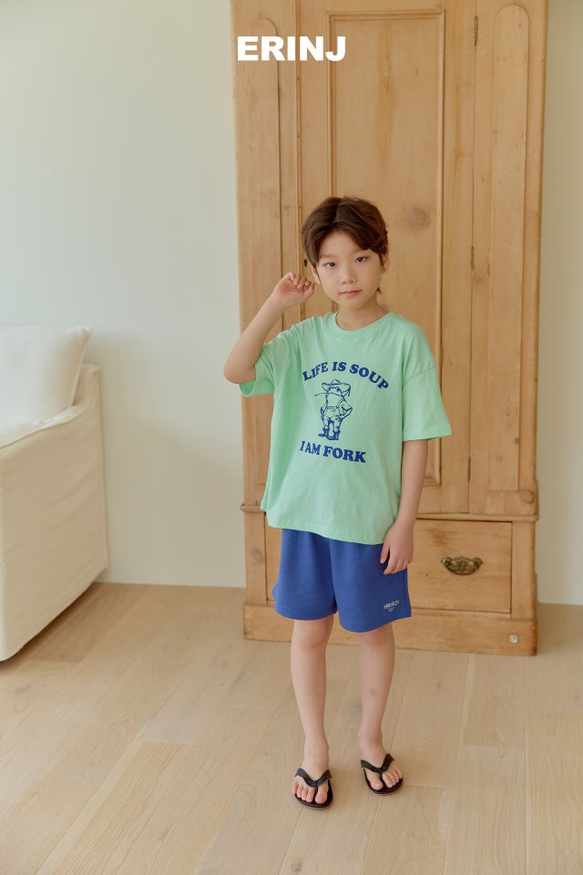 Erin J - Korean Children Fashion - #childrensboutique - FORK Tee - 12