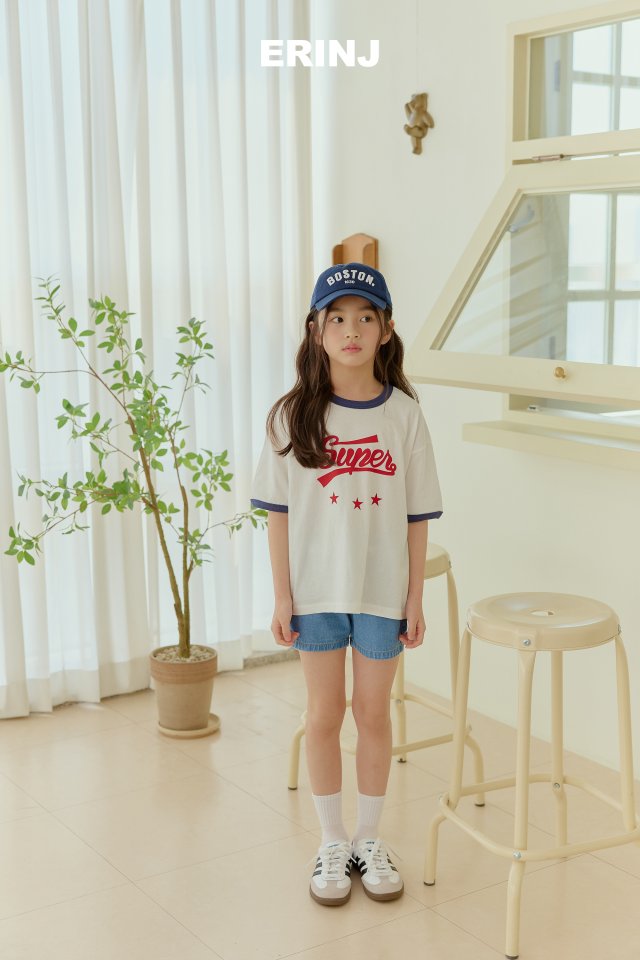 Erin J - Korean Children Fashion - #designkidswear - Superlinger Tee - 8
