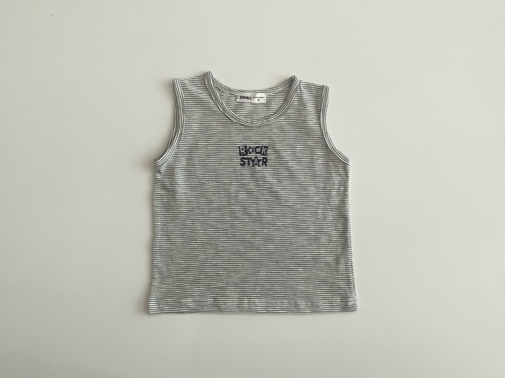 Erin J - Korean Children Fashion - #childrensboutique - Rockstar Sleeveless - 4