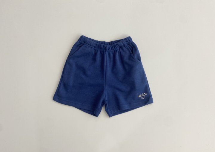 Erin J - Korean Children Fashion - #childrensboutique - Hello Shorts - 4