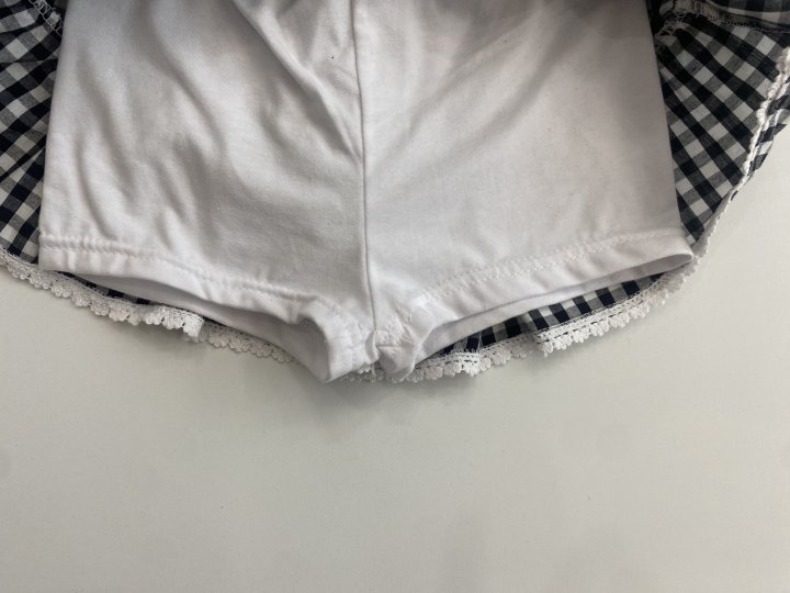 Erin J - Korean Children Fashion - #designkidswear - Check Cancan Skirt - 7