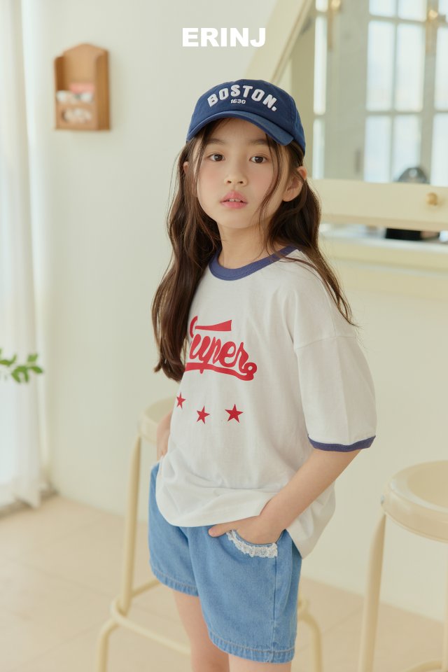 Erin J - Korean Children Fashion - #discoveringself - Superlinger Tee - 9