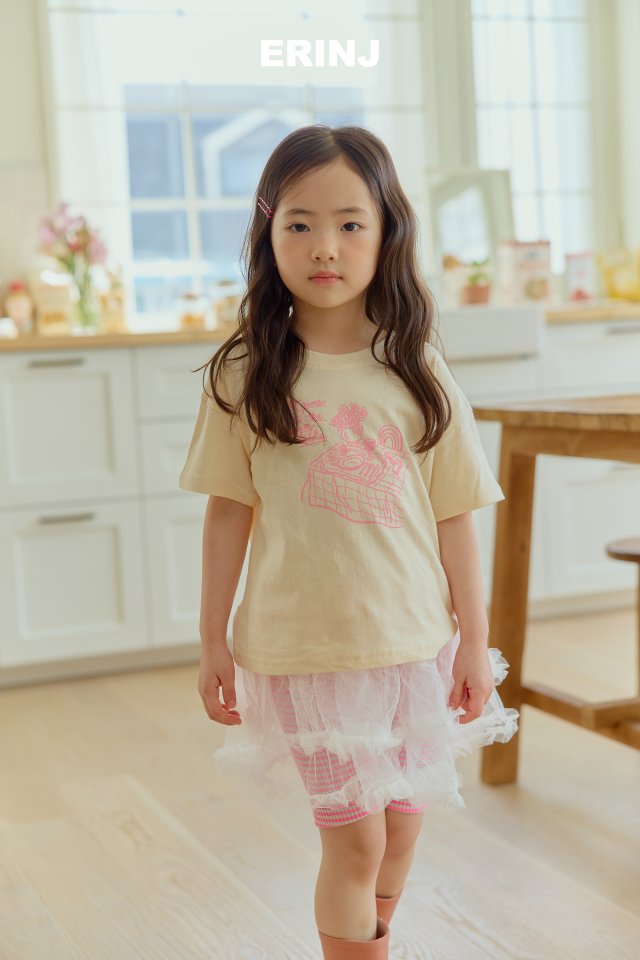 Erin J - Korean Children Fashion - #discoveringself - Lace Cancan Skirt - 11