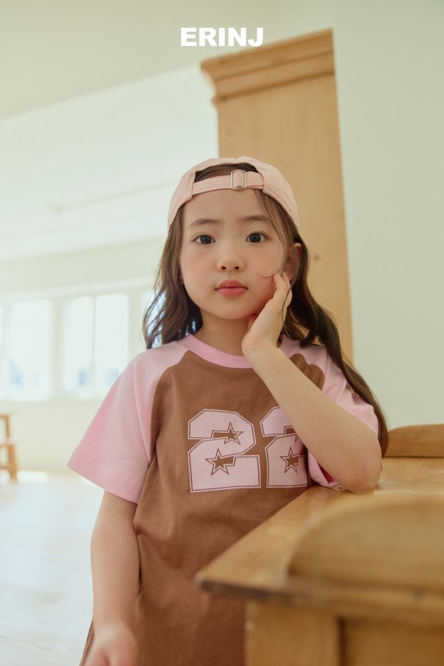 Erin J - Korean Children Fashion - #discoveringself - Raglan Tee - 7