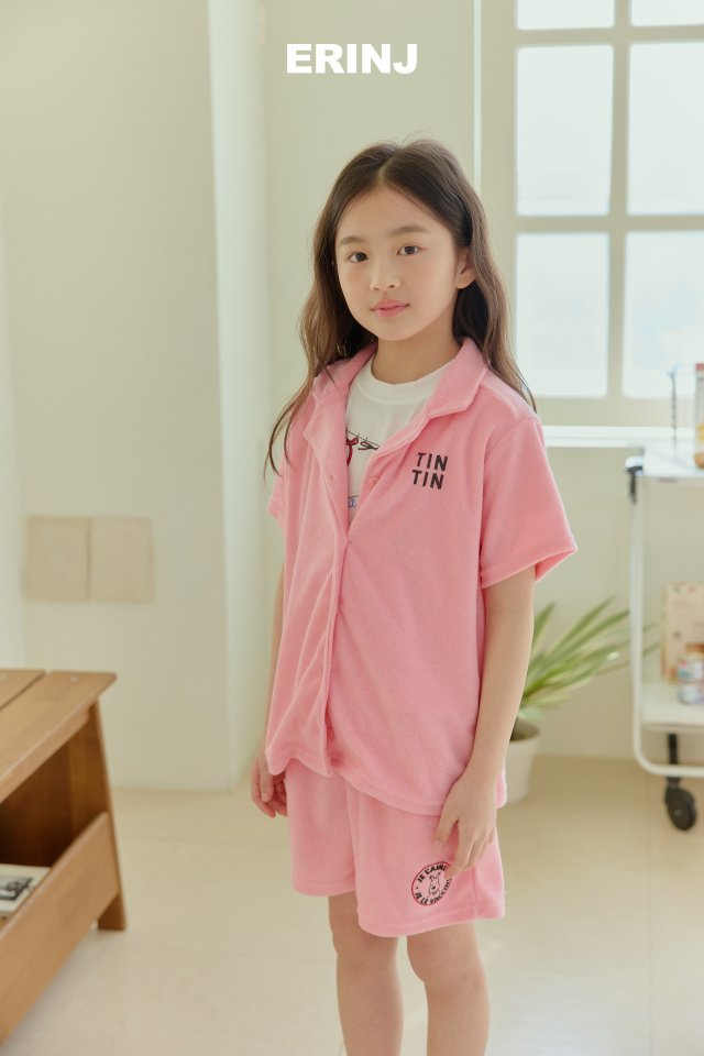 Erin J - Korean Children Fashion - #discoveringself - Terry Shirt - 12