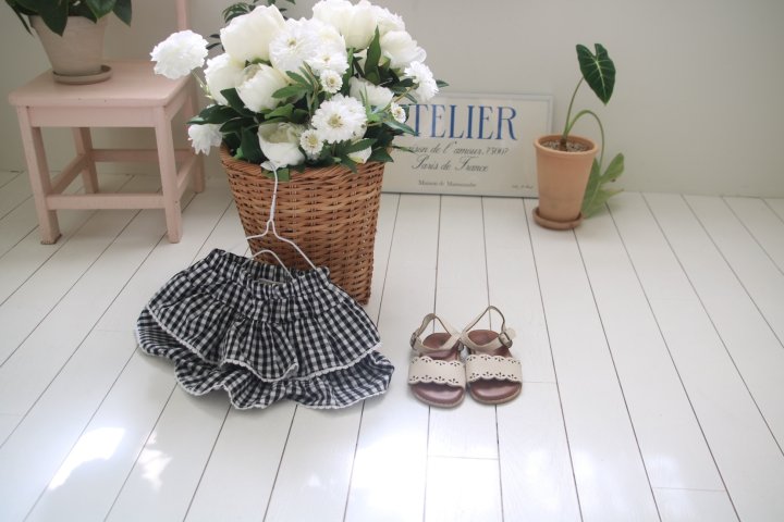 Erin J - Korean Children Fashion - #discoveringself - Check Cancan Skirt - 8