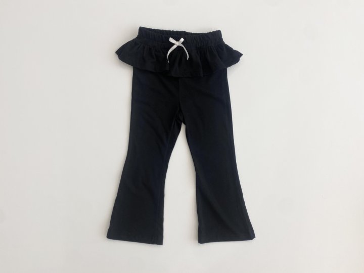 Erin J - Korean Children Fashion - #discoveringself - Ribbon Jeggings - 3
