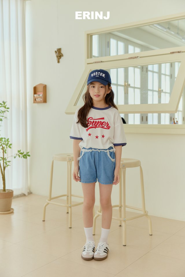 Erin J - Korean Children Fashion - #fashionkids - Superlinger Tee - 10