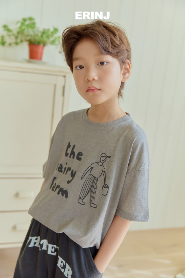 Erin J - Korean Children Fashion - #fashionkids - Pigment Tee - 7