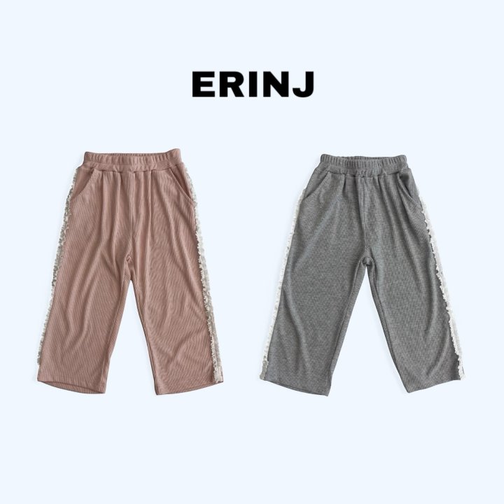 Erin J - Korean Children Fashion - #fashionkids - Soft Rib Pants
